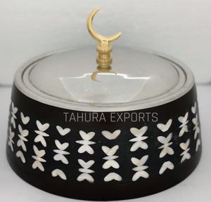 Cazuelas de madreperla, utensilios de cocina redondos, plato de aluminio, Metal personalizado, acero inoxidable, olla caliente, cazuela de mesa, fregona - Product Image 3