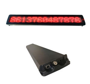 Pantalla LED de Matriz de Puntos Electrónica para Puerta, 7*120, LED Rojo Individual, Pantalla Publicitaria LED Roja Individual, Fabricantes de Shenzhen - Product Image 6