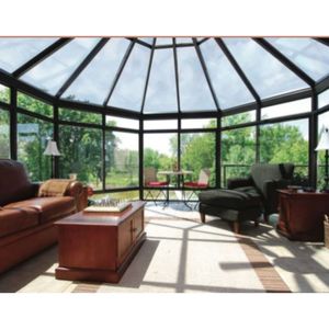 Villa Véranda Moderne Jardin d'Hiver Construction <span class=keywords><strong>Solarium</strong></span> Véranda Four Seasons Aluminium Glass House - Product Image 6