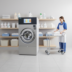 Lavadora <span class=keywords><strong>y</strong></span> Secadora de Ropa Todo en Uno, Totalmente Automática, de Acero Inoxidable, de Alta Eficiencia - Product Image 3
