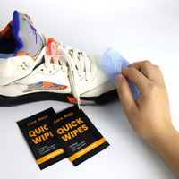 Tisu pembersih instan untuk sepatu kets dan sepatu atletik