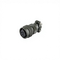 Connecteur de câble de soudage 26482 3P 7.5A 500V, prise mâle/femelle à baïonnette aviation rapide, étanche IP67, aluminium aérospatial