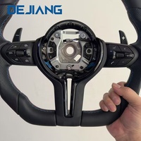Volant en cuir haute performance pour BMW F10 F20 E71 E90 E92 F30 F31 M3 F80 M4 F82 M5 F90 X6 F25 F36 F45 F52 Série F