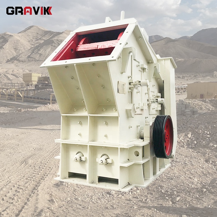 Высококачественная Вторичная дробилка Shanbao PF1007 PF1010 ударная Дробилка для мелких камней