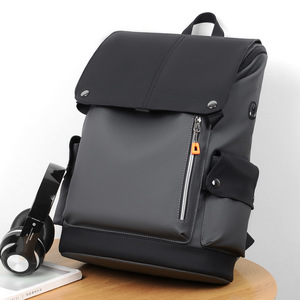 Sac à dos pour ordinateur portable 15,6 pouces pour homme, grande capacité, tendance, imperméable, pour voyage en extérieur, collection Mochila, vente chaude personnalisée - Product Image 4