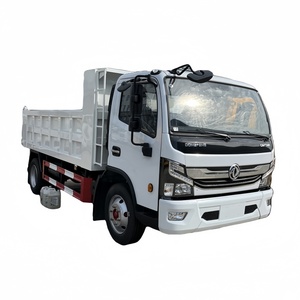 รถบรรทุกดงเฟิง 4x2 ขนาดเล็ก 5 ตัน แบบดัมพ์ - Product Image 4