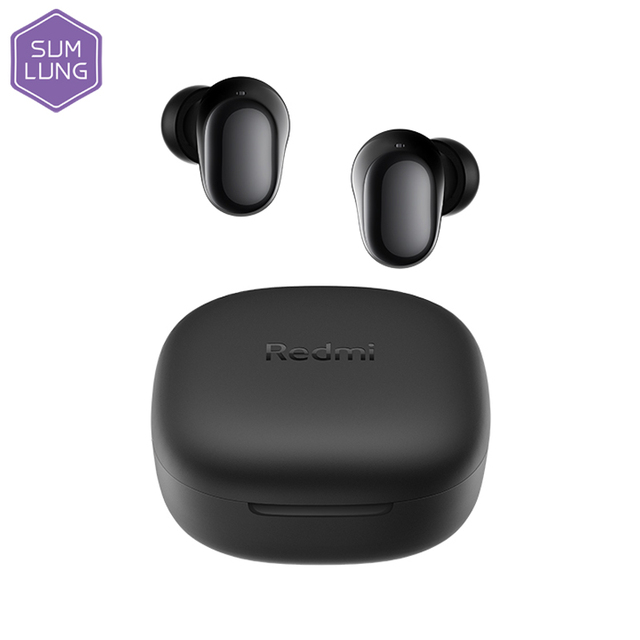 Newest Xiaomi Redmi buds 6 Play Global Version 10mm Dynamic Driver AI noise cancellation for calls BT 5.4 TWS Earphone Earbuds