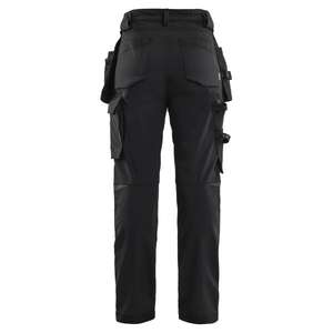 BLAKLADER - 712116459900C44 Pantalones artesanos para mujer 4 vías elásticos Black - EAN 7330509922248 PANTALÓN DE TRABAJO PANTALÓN VAQUERO DE TRABAJO - Product Image 2