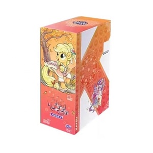 48 Boîtes KAYOU T2w6 <span class=keywords><strong>My</strong></span> <span class=keywords><strong>Little</strong></span> Ponys Cartes Quying Huiyue Jouet Fille Enfant Cadeaux de Noël Salon Cartes Anime Jeux de Société - Product Image 4