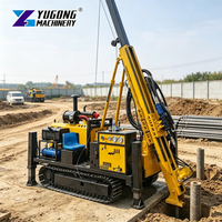 Foreuse hydraulique mobile de haute précision pour carottage vertical