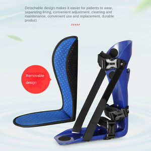 Bon marché professionnel orthopédique pied cheville soutien nuit attelle fracture entorse bottes de marche avec protection - Product Image 5
