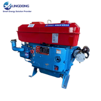 Groupe électrogène diesel monocylindre Yuchai 16kW 18kW refroidi par eau à prix compétitif YC24M YC1125M L25 L28 pour l'irrigation