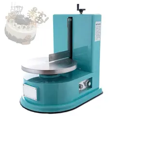 2022 Semi automatico cucina torta di compleanno levigatrice torta intonacatura crema strato riempitrice Maker