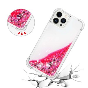 <span class=keywords><strong>Funda</strong></span> con Brillantina para <span class=keywords><strong>iPhone</strong></span> 17 Air 16E 15 Plus, <span class=keywords><strong>Funda</strong></span> para <span class=keywords><strong>iPhone</strong></span> 17 16 15 14 13 12 <span class=keywords><strong>11</strong></span> <span class=keywords><strong>Pro</strong></span> <span class=keywords><strong>Max</strong></span>, con Efecto de Arena Líquida Dinámica - Product Image 4
