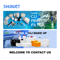 Harga pabrik Linx alternatif CIJ Printer bagian penutup kepala LB72134 digunakan untuk Linx 4900 Printer Inkjet