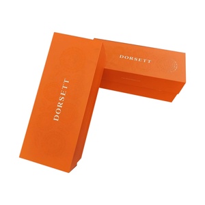 Wholesale Custom Logo Premium Luxury Cardboard Paper <b>Gift</b> <b>Box</b> <b>Magnetic</b> Packaging <b>Box</b> Orange Paper <b>Box</b> - Product Image 6