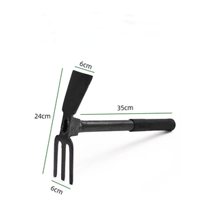 Pelle <span class=keywords><strong>de</strong></span> jardin tout acier multifonctionnelle avec poignée antidérapante et revêtement en poudre, outil <span class=keywords><strong>de</strong></span> terrassement - Product Image 4