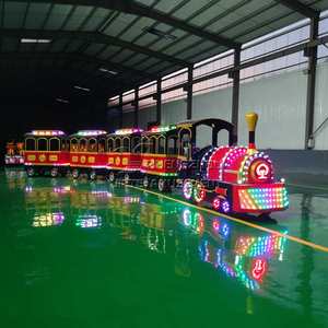 <span class=keywords><strong>Tren</strong></span> turístico <span class=keywords><strong>de</strong></span> entretenimiento 4 <span class=keywords><strong>vagones</strong></span> Paseo <span class=keywords><strong>en</strong></span> <span class=keywords><strong>tren</strong></span> sin rieles a la <span class=keywords><strong>venta</strong></span> - Product Image 5