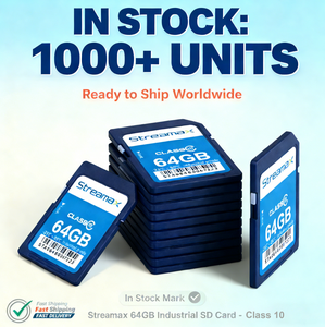 industrial grade <b>sd</b> <b>card</b> industrial <b>SD</b> <b>64GB</b> SLC <b>SD</b> 4G-40C ~ +85C operating temperature - Product Image 2