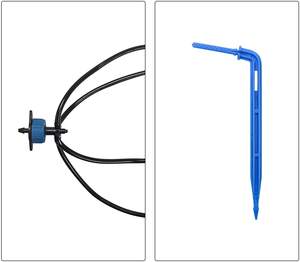 Système d'irrigation goutte à goutte, <span class=keywords><strong>goutteur</strong></span> en forme de flèche <span class=keywords><strong>araignée</strong></span> - Product Image 4
