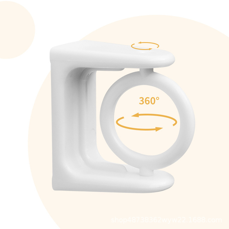 adhesive wall clamps