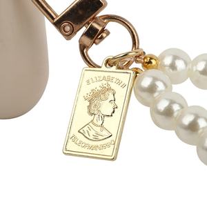 Boucle latérale unique Tpu Design ours mignon accessoires d'écouteurs étui de protection d'écouteurs sans fil avec Bracelet en perle - Product Image 6