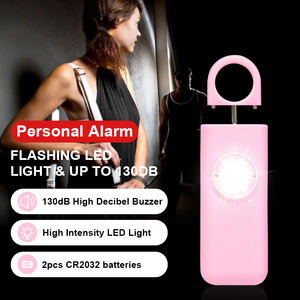 Allarme di <span class=keywords><strong>sicurezza</strong></span> sirena autodifesa per donna <span class=keywords><strong>uomo</strong></span> bambini adolescenti anziani con luce LED SOS e moschettone - Product Image 4