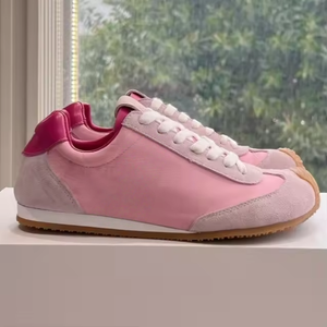 Zapatos Deportivos Retro de Diseño de Alta Calidad para Hombre y Mujer, Estilo Casual para Correr y Caminar, Zapatos de Cuero Genuino de Gamuza - Product Image 5