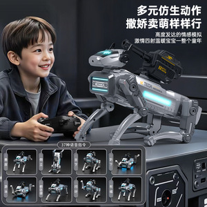 Tech Mechanical <b>Robot</b> Dog 8K Camera <b>Remote</b> <b>Control</b> Toy For Boys Age 8 13 Years - Product Image 5
