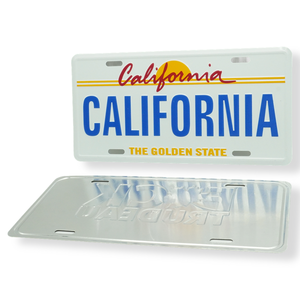 Plaque d'immatriculation de voiture personnalisée commutable Plaque d'immatriculation de voiture - Product Image 3