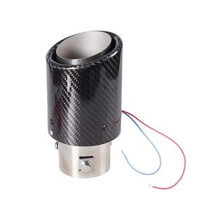 Accesorios <span class=keywords><strong>para</strong></span> Automóviles, Punta <span class=keywords><strong>de</strong></span> <span class=keywords><strong>Tubo</strong></span> <span class=keywords><strong>de</strong></span> <span class=keywords><strong>Escape</strong></span> <span class=keywords><strong>de</strong></span> Coche <span class=keywords><strong>de</strong></span> Fibra <span class=keywords><strong>de</strong></span> Carbono <span class=keywords><strong>de</strong></span> 63-65 mm con <span class=keywords><strong>Luz</strong></span> <span class=keywords><strong>LED</strong></span>, Silenciador <span class=keywords><strong>de</strong></span> <span class=keywords><strong>Escape</strong></span>, Accesorios <span class=keywords><strong>para</strong></span> Automóviles - Product Image 6