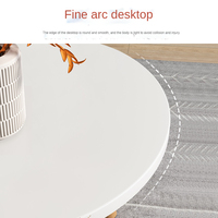 Combinaison de table basse créative simple salon moderne table ronde chambre maison table basse combinaison