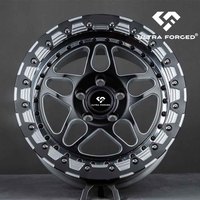 عجلات مقاس 16 17 18 بوصة مقسمة إلى قطعتين أو ثلاث قطع، جنوط سبيكة مزودة بقفل حبة (Beadlock) لسيارات السباق، متوافقة مع شيفروليه كامارو C6 وفورد موستانج S550 وGTR