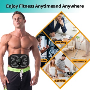 Cinturón Inteligente para Moldear el Abdomen, Accesorio Portátil para Relajación Corporal, Correa Ajustable Extensible, Dispositivo de Masaje Corporal para el Hogar - Product Image 4