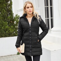 Nouvelle arrivée : Manteau en coton de style coréen pour femme, vêtements d'hiver, taille plus, veste épaisse matelassée