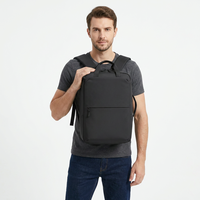 Sac à dos professionnel pour ordinateur portable, fabriqué sur mesure, imperméable, en nylon, grande capacité, multifonctionnel, pour les voyages d'affaires