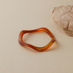 2025 Offre Spéciale nouveau Boho Style personnalité acrylique <span class=keywords><strong>Bracelet</strong></span> à la mode coloré cravate teinture processus femmes manchette <span class=keywords><strong>Bracelet</strong></span> - Product Image 6