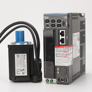 Controlador ASD-B3-1021-L ECM-B3M-E21310RS1 2000rpm 4.77N.m Kit de Motor de CA Delta de Alto Torque de 1kw - Product Image 5