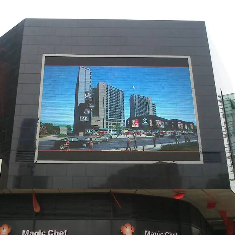 P8 Yüksek Çözünürlüklü Otobüs Durağı Barınak Hedefi Görüntüler İşaretler Billboard Kamyon En Büyük Reklam Büyük led ekran