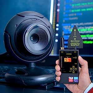 Tín hiệu không dây dò chống máy ảnh máy quét iprotect 1206S - Product Image 5