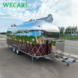 Wecare, тележки для приготовления кофе, передвижные фудтраки, еда, еда, кухня, барбекю, кейтеринг, прицеп, полностью оборудованный - Product Image 5