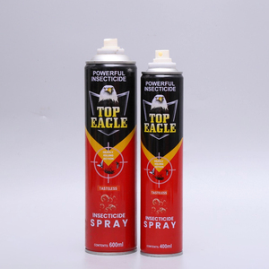 Aerosol insecticida disponible en varias capacidades, con fragancia a limón o sin perfume opcional. - Product Image 3