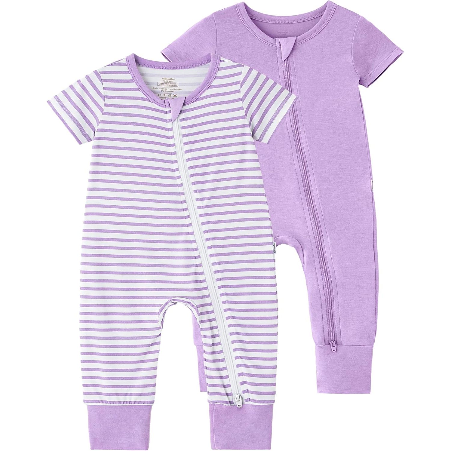 สีม่วงอ่อน A-สีขาวดิบ