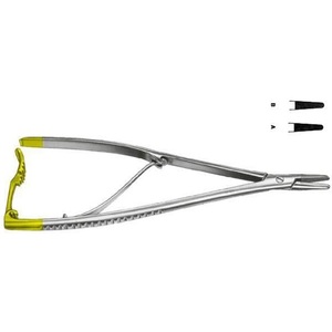 Zweifel sostenedor de la aguja t c / geister vascular Baviera t c / kilner sostenedor de la aguja - Product Image 2