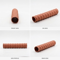 Tube de conduit ondulé en plastique post-tendu SYD, diamètre 60 mm, résistance à la traction 1860 MPa, certifié ISO9001:2008