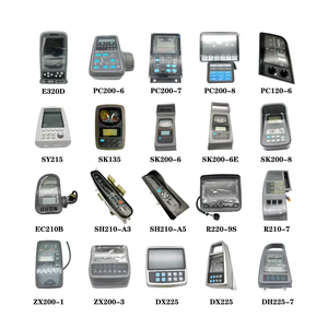 Écran LCD 1 pièce KHR2123 KHR2125 164568A1 pour pièces d'excavatrice Sumitomo SH-1 SH-2 SH120 SH200 SH210 SH300 CASE 9010B - Product Image 4