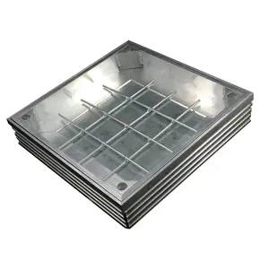 Rectangular Invisible Manhole Covers City Cover Lockable Manhole Cover