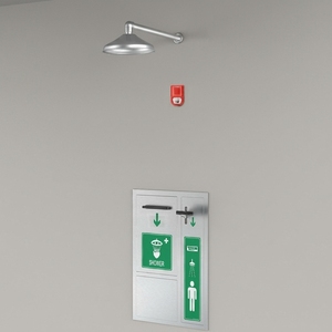 Estación Integrada de Ducha de Emergencia y <span class=keywords><strong>Lavaojos</strong></span> - Product Image 4