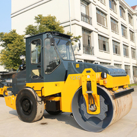 Mini compacteur à rouleaux diesel Euro 5 d'occasion Machine de compactage à double tambour Moteur à noyau de rouleaux à monter Chine EPA Certifié CE
