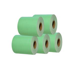 Rouleau Jumbo de Matières Premières pour Étiquettes Thermiques : Papier Semi-Brillant/Papier Couché Mat/Papier Couché Coulé, Autocollant 80 g/m² - Product Image 5